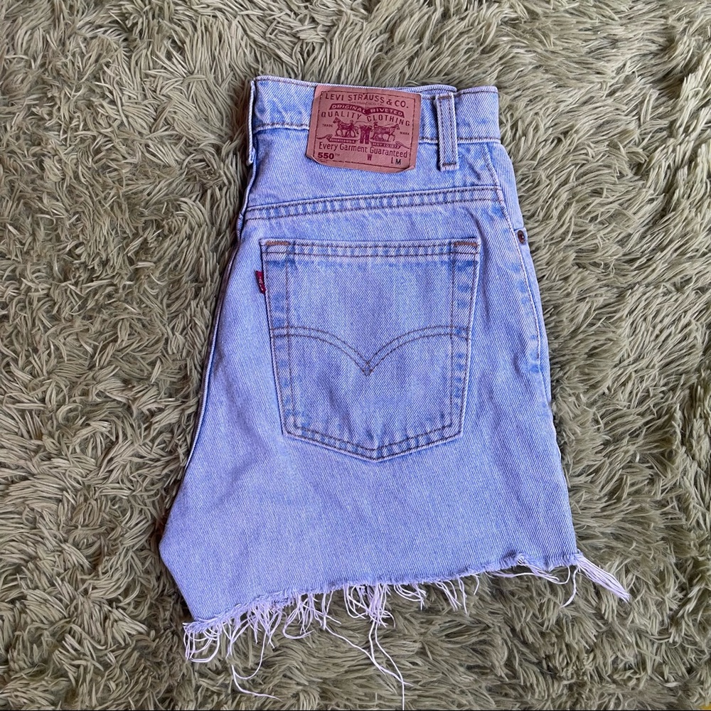 Vintage Levis 550 Shorts
